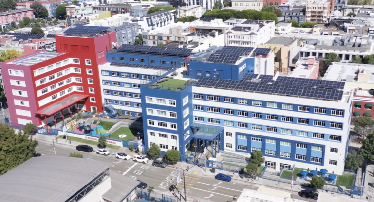 Un restaurant scolaire, des locaux entièrement rénovés : l&rsquo;International School of San Francisco fait peau neuve