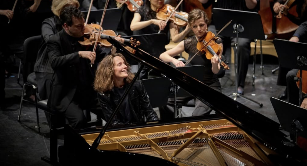 Hélène Grimaud, neuf récitals pour un adieu