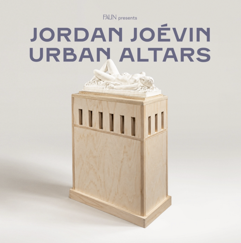 « Urban Altars »: Jordan Joévin à la galerie Faun