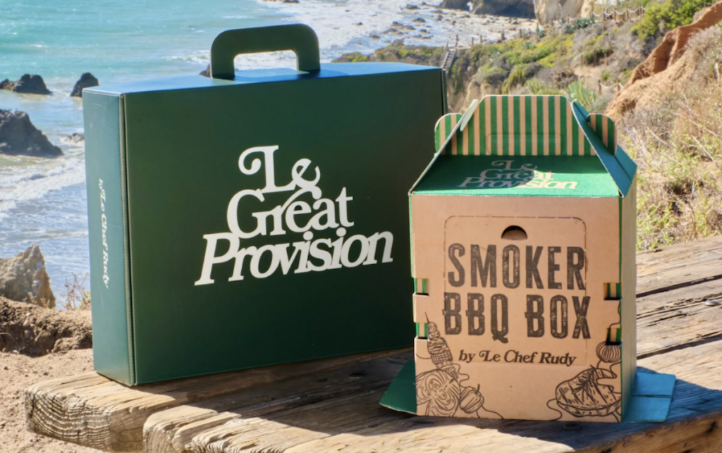 Avec ses kits tout-en-un jetables, l’entrepreneur Rodolphe Beuve épice son concept de barbecue