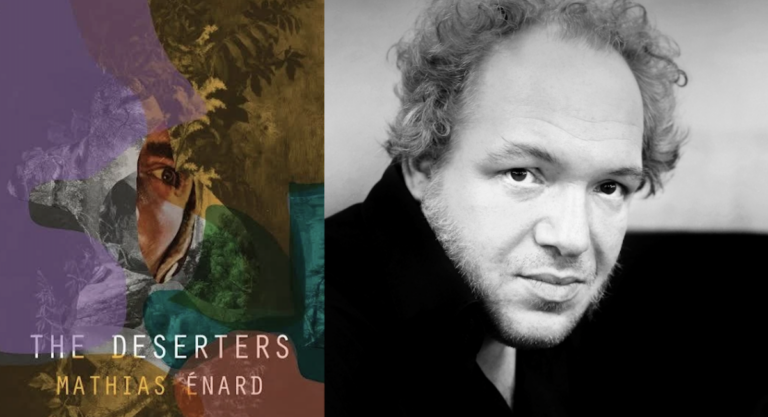L&rsquo;écrivain Mathias Énard au Boston Book Festival le 17 octobre