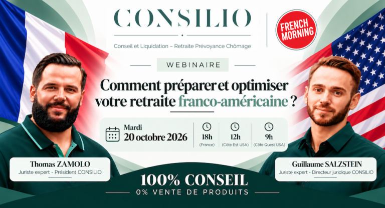[Webinaire] Comment préparer et optimiser votre retraite franco-américaine ?