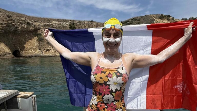 Manche, Manhattan, canal de Catalina : l&rsquo;exploit historique de Laure Latham, première Française à boucler la Triple Couronne à la nage