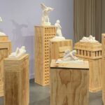 Le Français Jordan Joévin expose à Los Angeles ses sculptures d’un autre monde