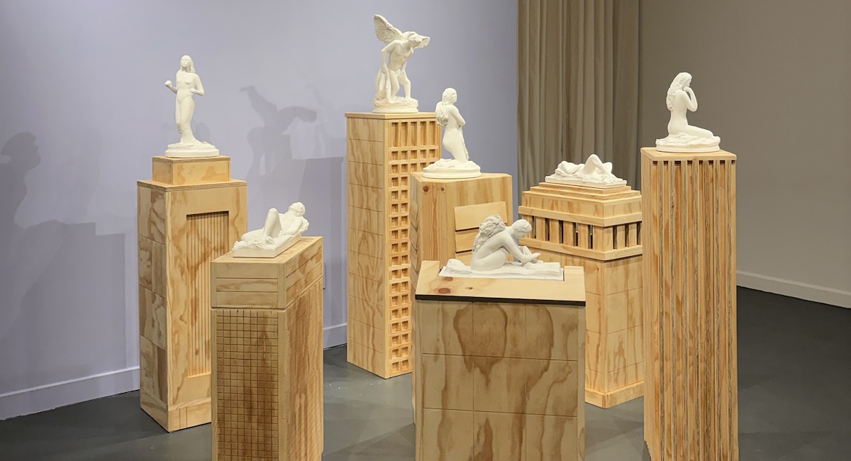 Le Français Jordan Joévin expose à Los Angeles ses sculptures d’un autre monde